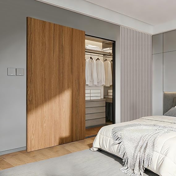 36" Concealed Sliding Barn Door Hardware Kit