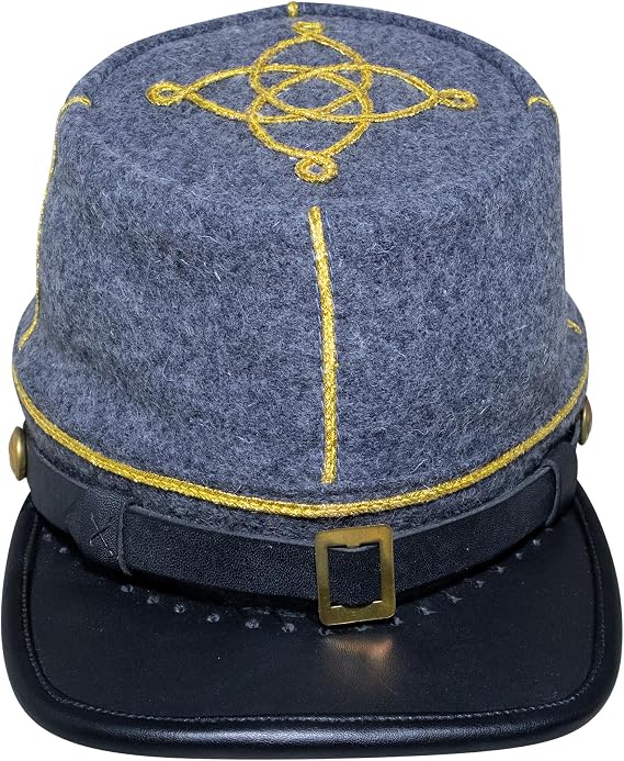 American Civil War Officer 1st Lieutenant Kepi (CSA)