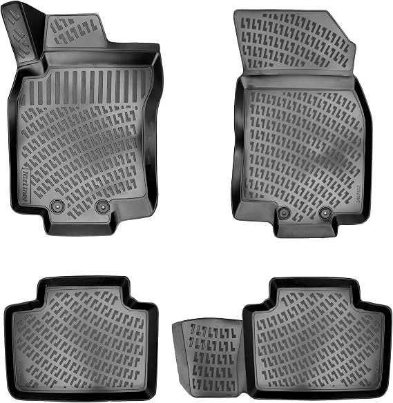 Rizline Nissan X-Trail 2013-2020 3D Havuzlu Pas