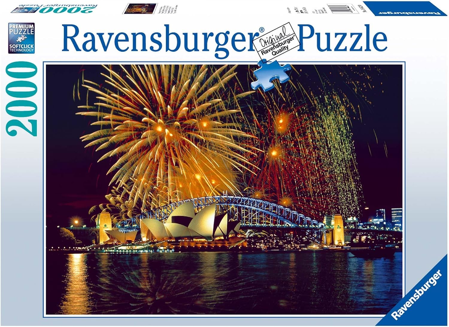 Ravensburger 16622 – fireworks via Sydney