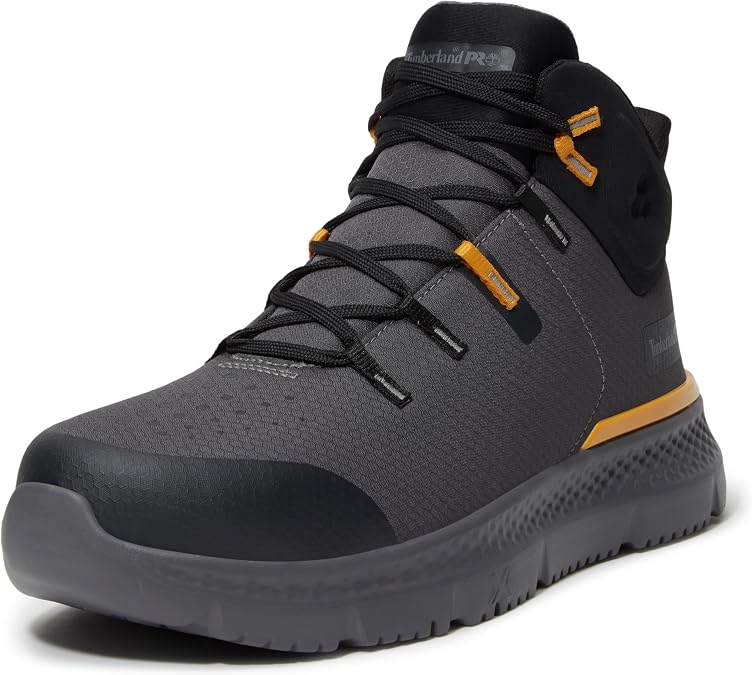 Timberland PRO Men's Intercept Mid Steel Safety Toe Shoes