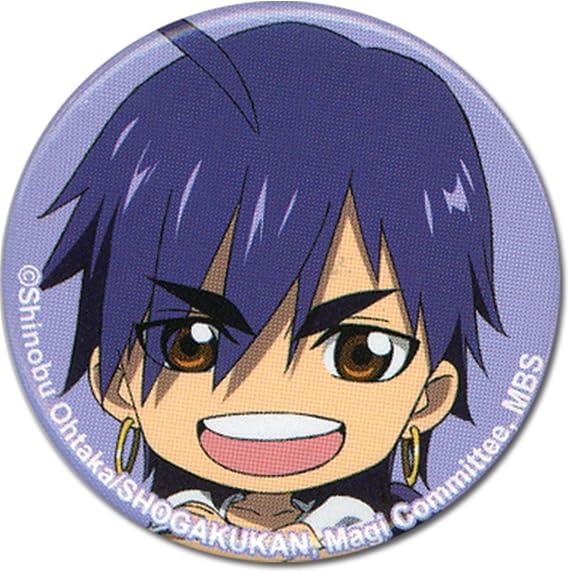Great Eastern Entertainment Magi Sinbad Button, 1.25"