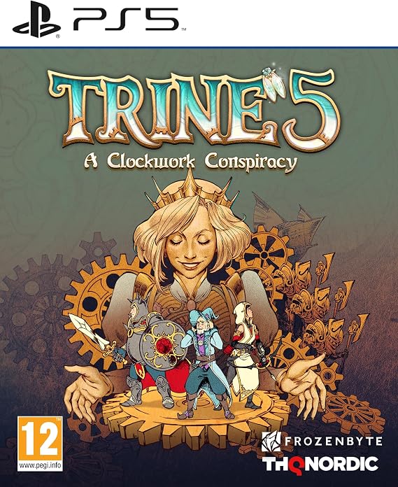 Trine 5: A Clockwork Conspiracy - PlayStation 5