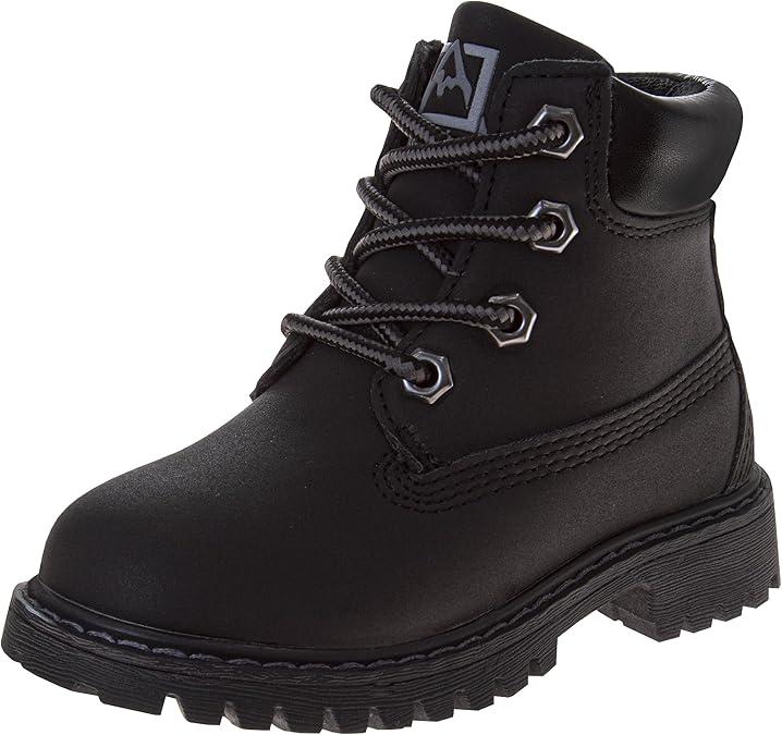 Avalanche Outdoor Kids Hiking Waterproof Lace-up Comfort Outdoor Constrution workboots