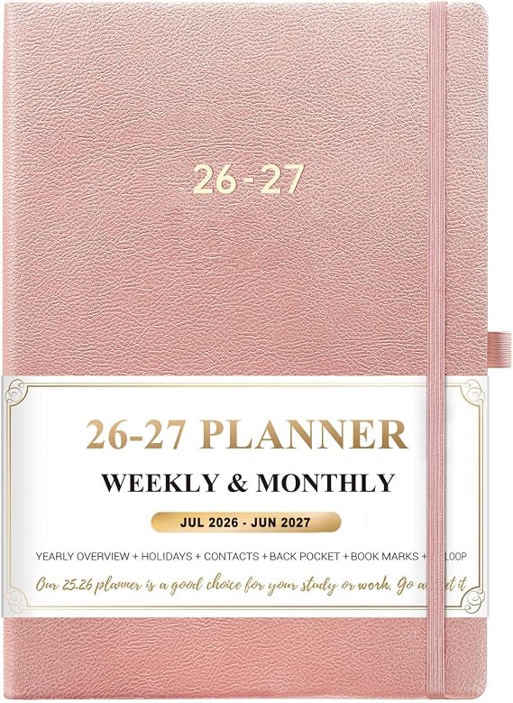 Planner 2026-2027 - Academic Planner 2026-2027 Weekly and Monthly