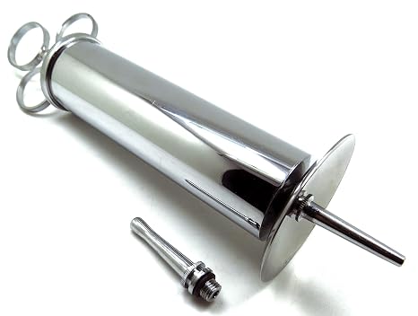 Ear Enema Syringe 8 oz Ear Cleaning Veterinary Instruments