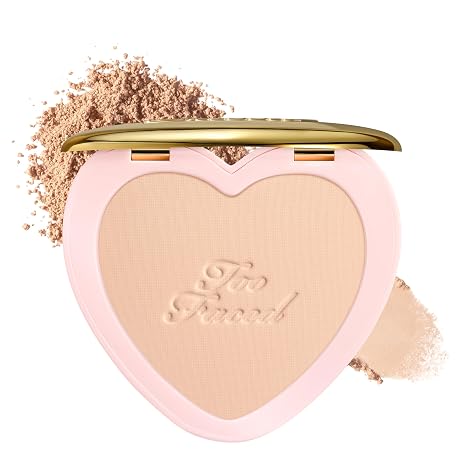 Too Faced Born This Way Soft Blur Flexible Finish Setting Powder | Blurring, Silky Smooth Pressed Powder Formula + Soft Focus Finish, Non-Comedogenic, 0.16 Ounce
