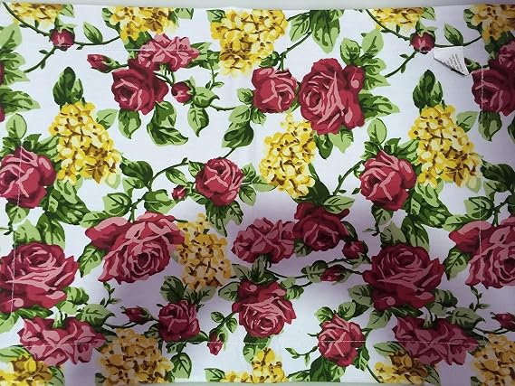 "Rose KISS Multi Stripe Mat, 13 by 19"