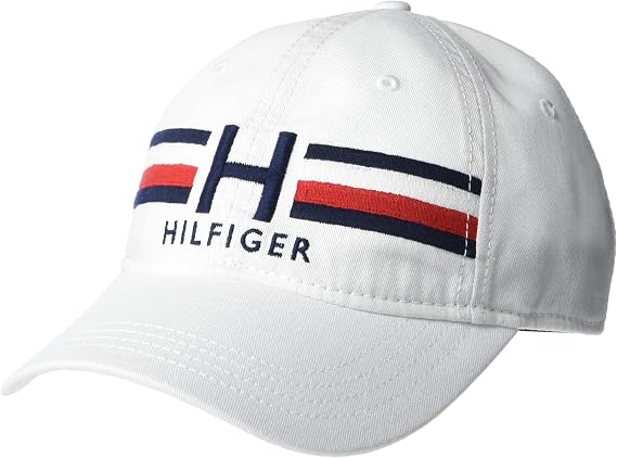 Tommy Hilfiger Men's Cotton Ira Adjustable Baseball Cap
