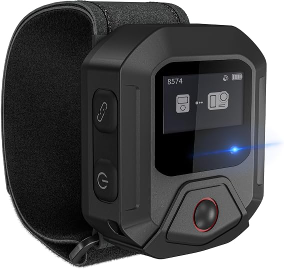 GPS Bluetooth Remote Control for Insta360 X5/X4/X4 Air/X3/One X2/Go 3S/GO 3/Ace Pro 2/Ace Pro/Ace/One RS/One R,Wireless 82FT Remote Control Range