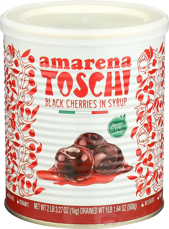 TOSCHI Amarena Cherries, 16 OZ