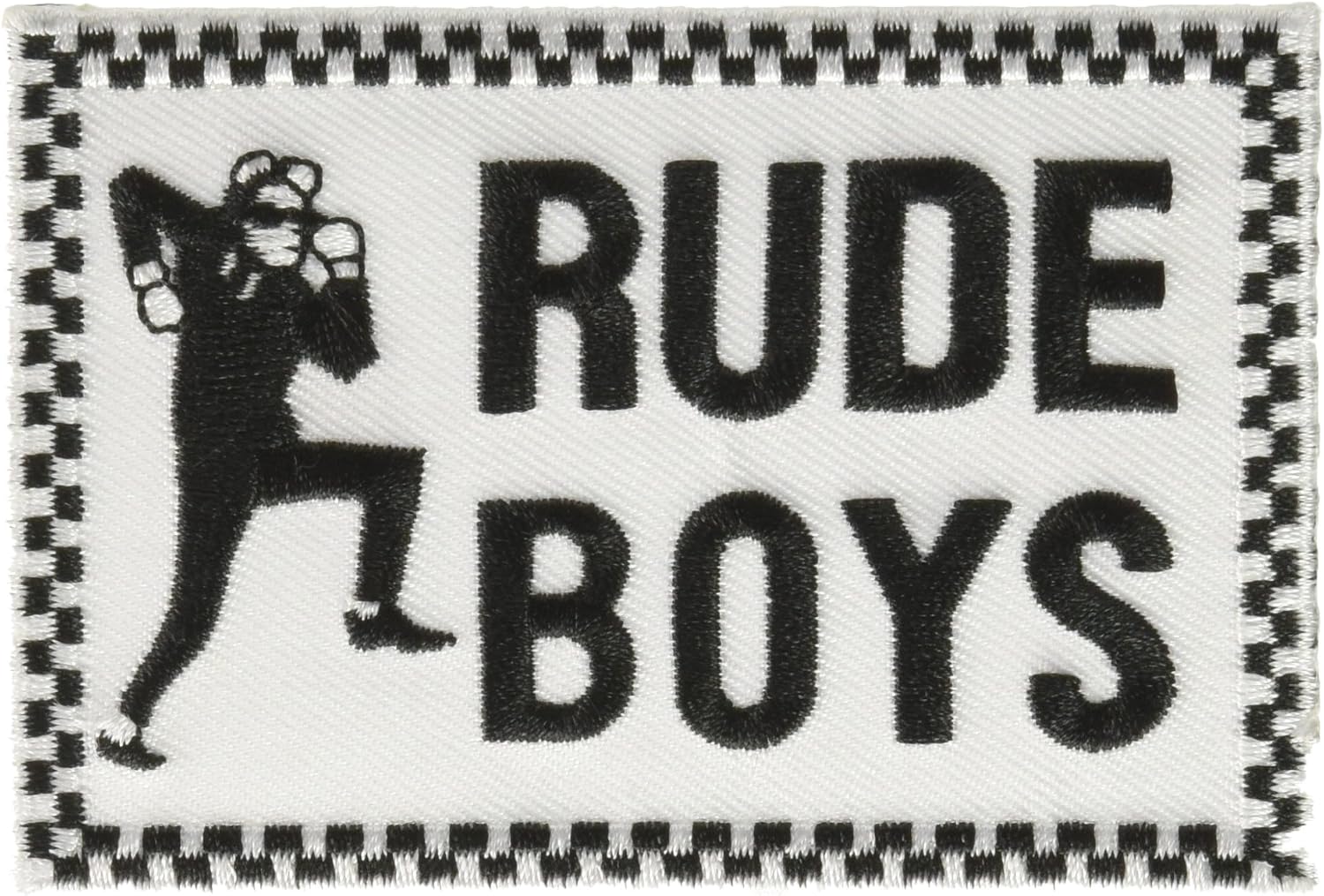 C&D Visionary Application Ska Rude Boys Patch