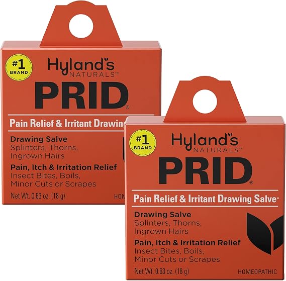PRID Drawing Salve by Hyland's Naturals (2 PACK)