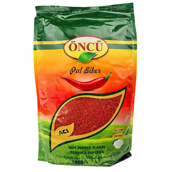 Oncu Red Pepper Flakes (Maras Biberi) 200 gr.