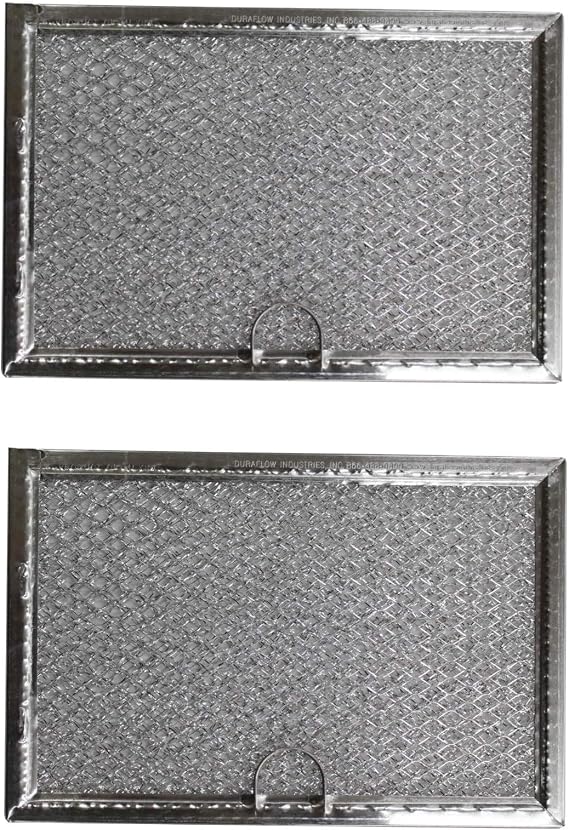 Filter Everything Replacement Bosch 00651858 Compatible Replacement Grease Filters - 5 x 7-5/8 (2-Pack)