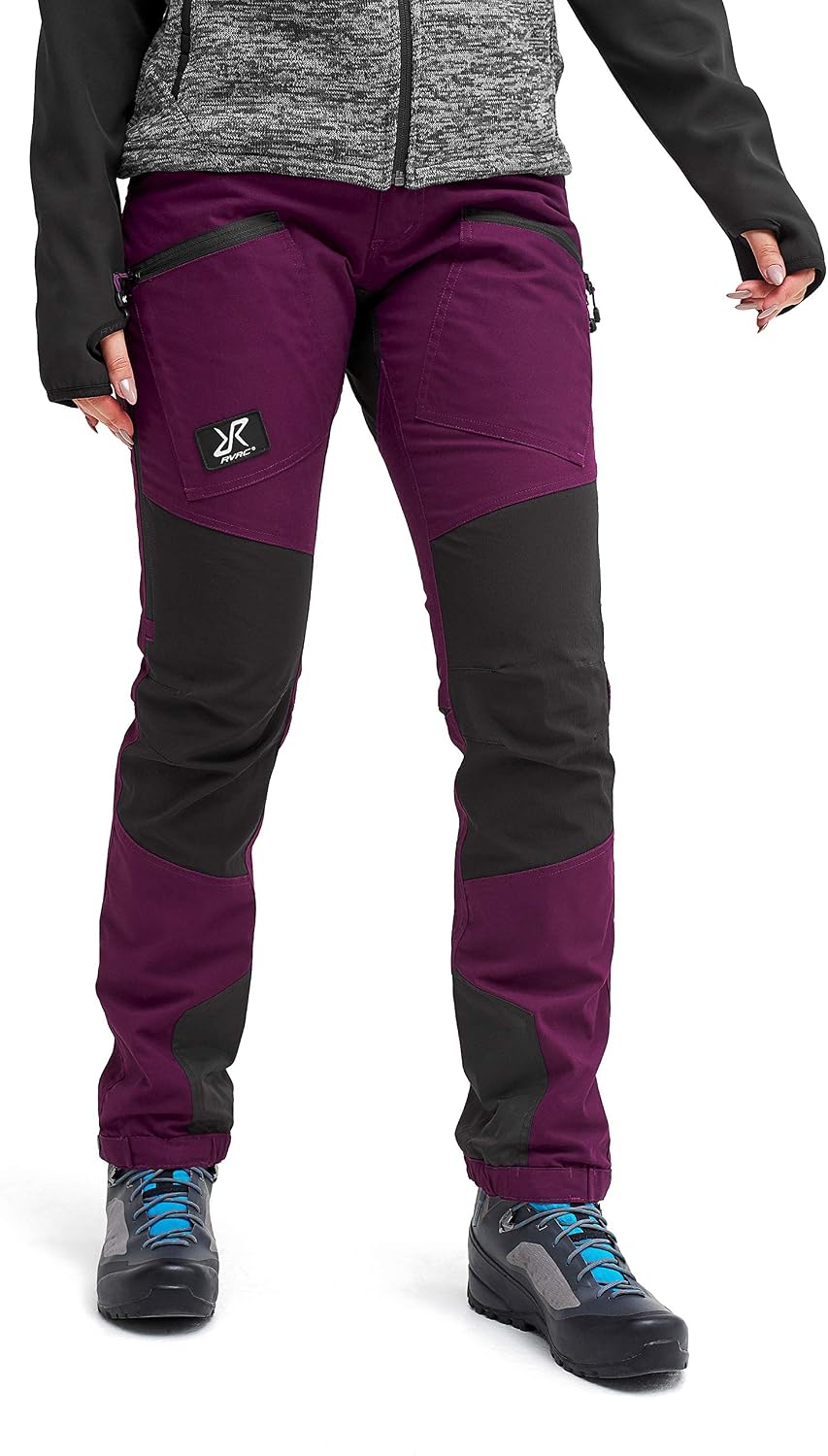 RevolutionRace Women’s Nordwand Pro Pants, Durable and Ventilated Pants for All Outdoor Activities