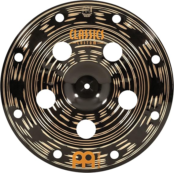Meinl Cymbals Classics Custom Dark 16" Trash China MADE IN GERMANY