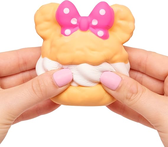 Kawaii Squeezies Cream Puff, Multicolor