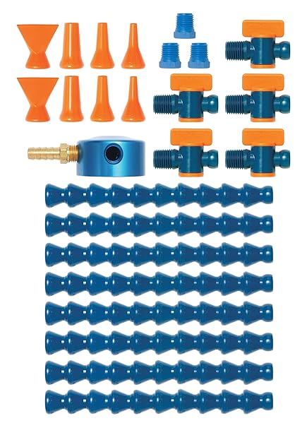 Loc-Line Magnetic Base Manifold Super Kit 40480-1 Each