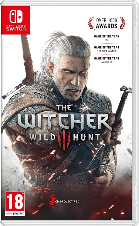 The Witcher 3: Wild Hunt [GRA SWITCH]