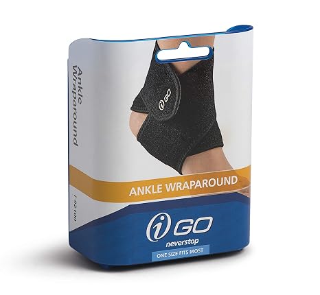 iGo i-92100 Ankle Wraparound, One Size