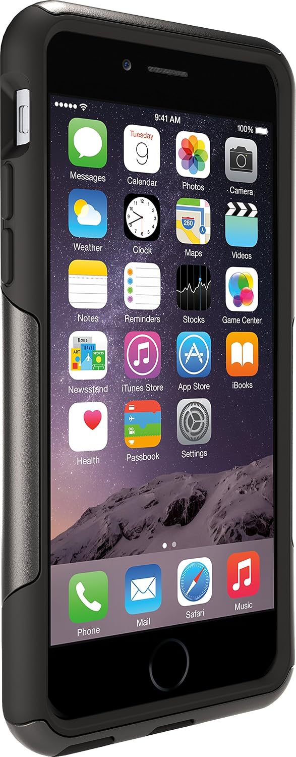 OtterBox Commuter Series iPhone 66s Case - Frustration Free Packaging - Black