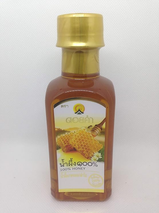 DOI KHAM BRAND HONEY 230 Gram Pure 100% Natural
