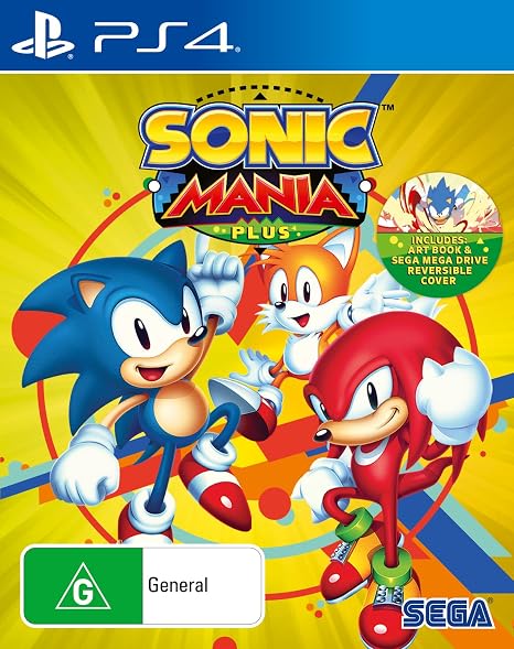 Sonic Mania Plus - PlayStation 4