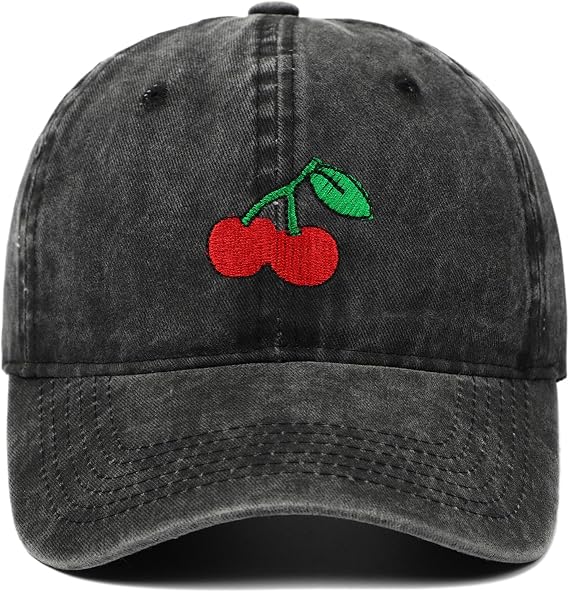 Black Cherry Hat for Men Women