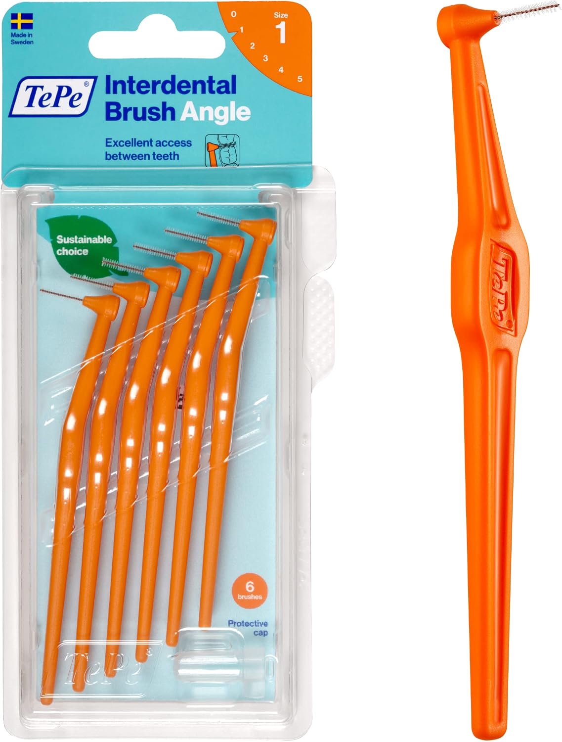 TEPE Angel 0.45 MM - TURUNCU Diş Arayüz Fırçası 1x 6 Adet