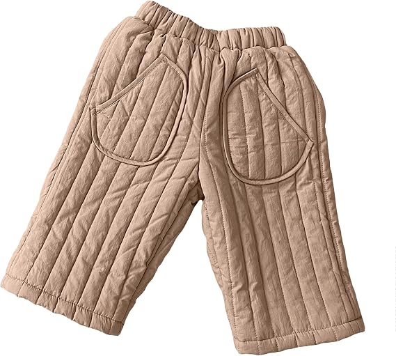 Legou Children's Cotton Trousers with Thick Cotton Clip Warm Baby Casual Pants