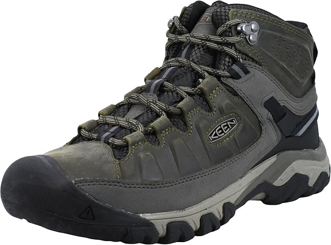 KEEN Men's Targhee III Mid Height Waterproof Hiking Boot