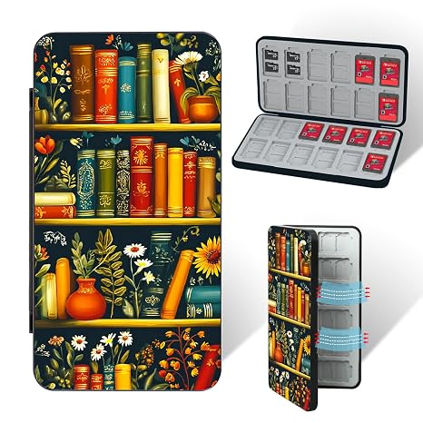 PERFECTSIGHT Switch Game Card Case, Switch 2 Game Holder Cartridge Case