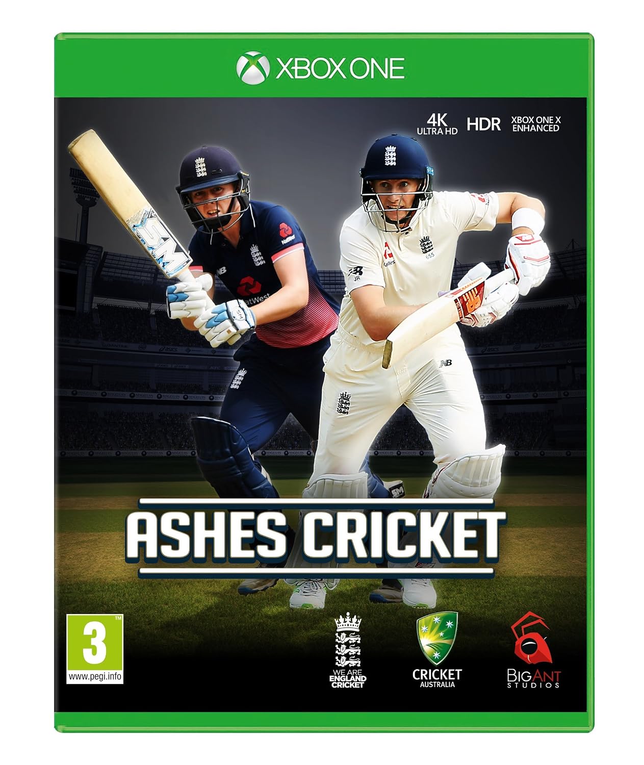 Ashes Cricket Xbox One