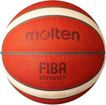 Molten BG-Series Leather Basketball, FIBA Approved - BG5000