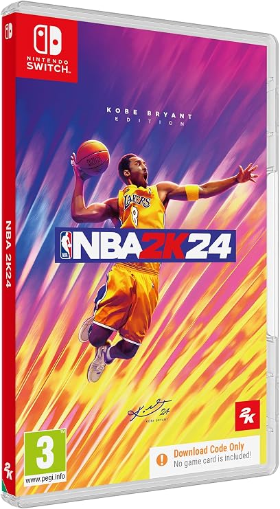 Nba 2k24 Nintedo Switch (code In Box)