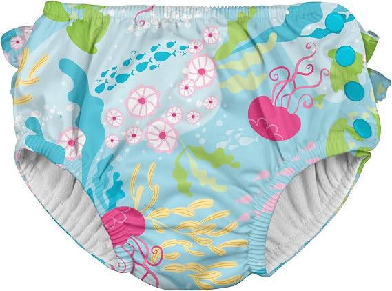 green sprouts Pull-up Reusable Absorbent Swim Diaper