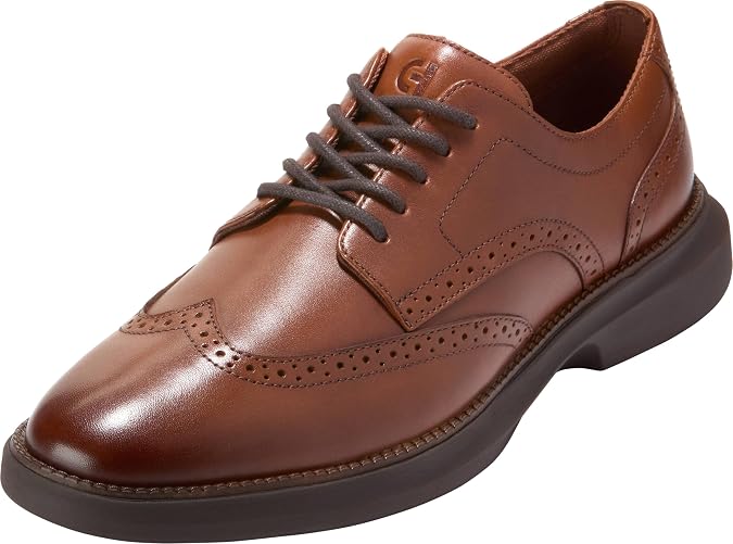 Cole Haan Men's Grand Shadowlite Wingtip OxfordsOxford