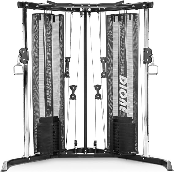 Cable Crossover 2 x 50 kg - Dione - Power Station - Multi Cable Pull - Fitness Training Centre - Homegym