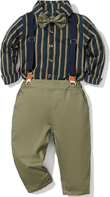 DANGKAEN Baby Boy Clothes Toddler Suits