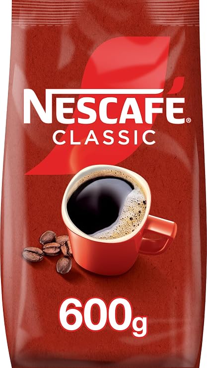 Nescafe Classic 600g%100 Çözünebilir Kahve
