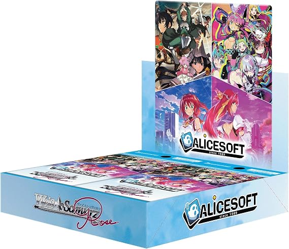 Weiss Schwarzrosse Alice Soft Booster Pack Box