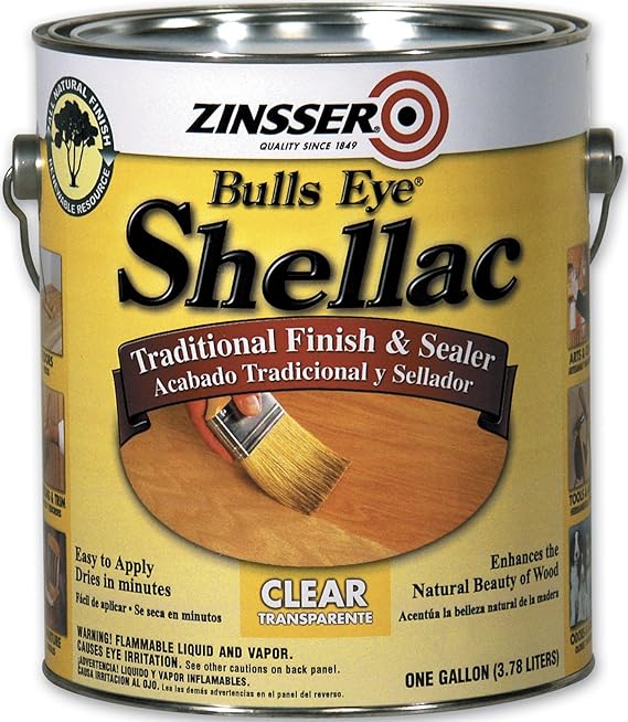 Rust-Oleum 00301 Shellac, 1-Gallon, Clear