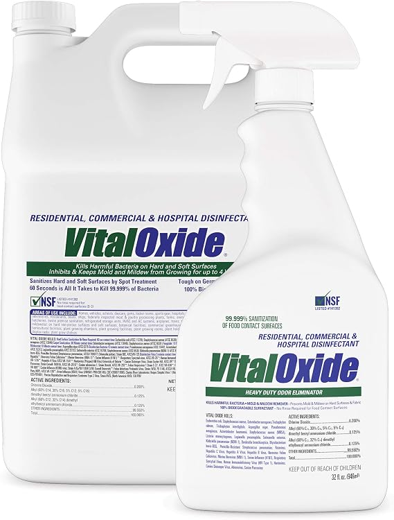 Vital Oxide 32 Oz. & 1 Gallon