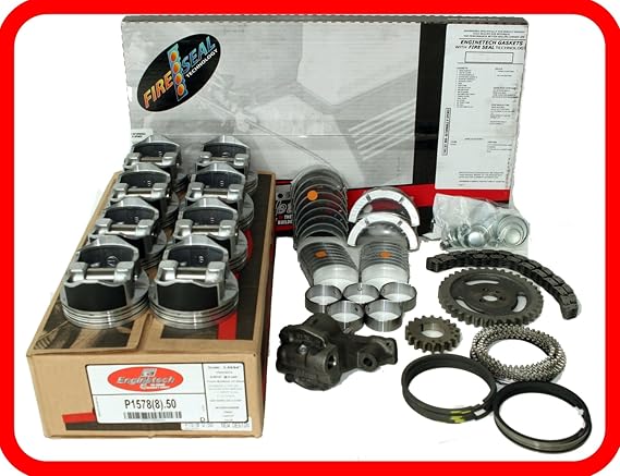 Engine Rebuild Overhaul Kit FITS: 1993-2003 Dodge 360 5.9L V8 Magnum Ram Dakota Durango