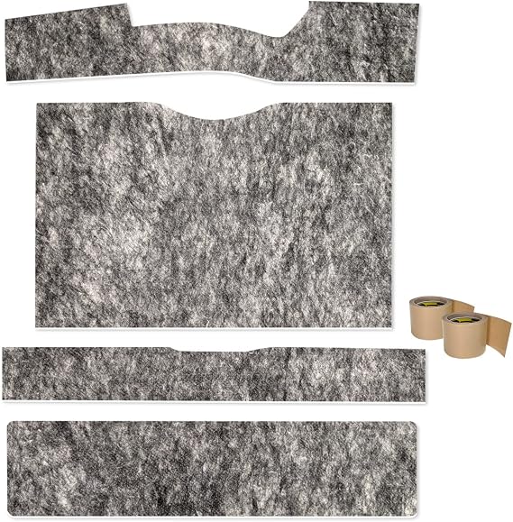 Design Engineering Interior Insulation Kit Compatible with '67-'72 Chevy/GM