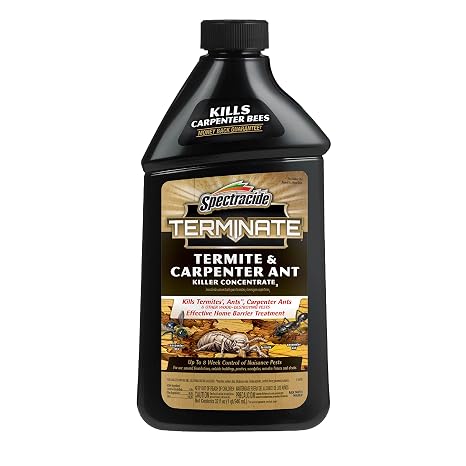 Spectracide Terminate Termite And Carpenter Ant Killer Concentrate 32 Ounces
