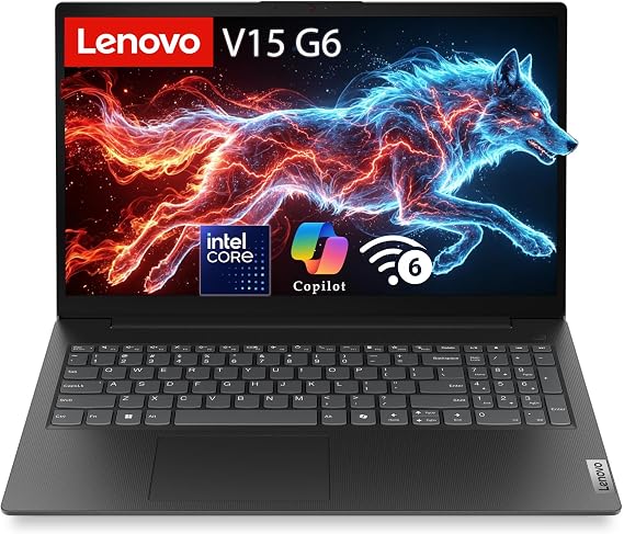 Lenovo 15.6" Business Laptop, 2026 Edition, 8GB DDR5 256GB SSD, Win 11