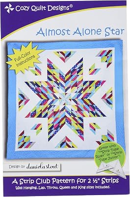 Cozy Quilt Designs Almost Alone Star pattern