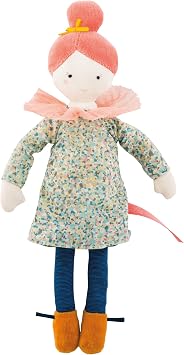 Parisiennes - Mademoiselle Agatha doll By Moulin Roty